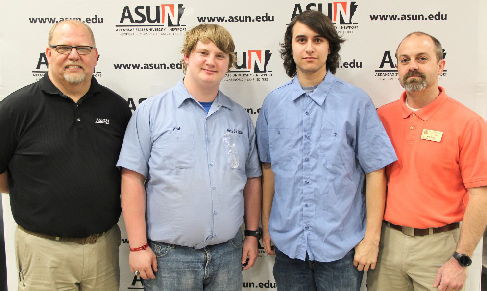 Collision Repair 2nd - 3rd Place winners