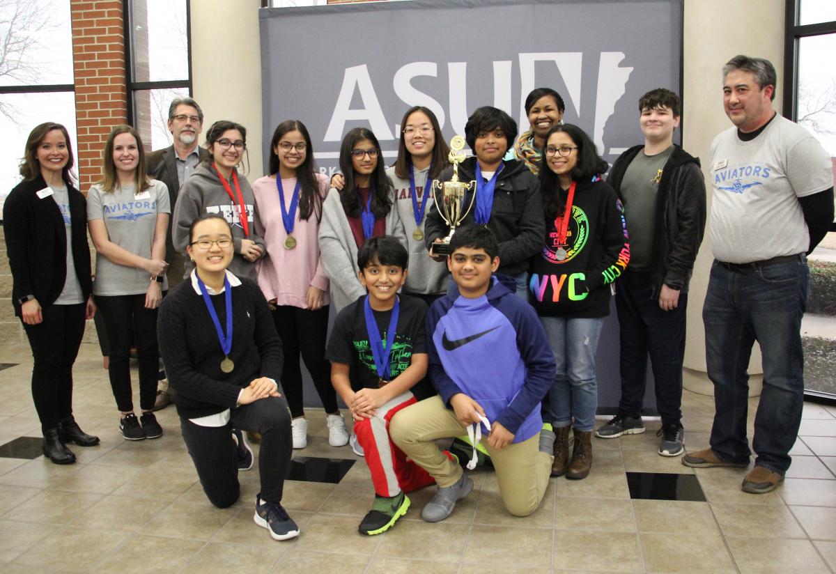 ASUNewport hosts 2019 Science Olympiad competition