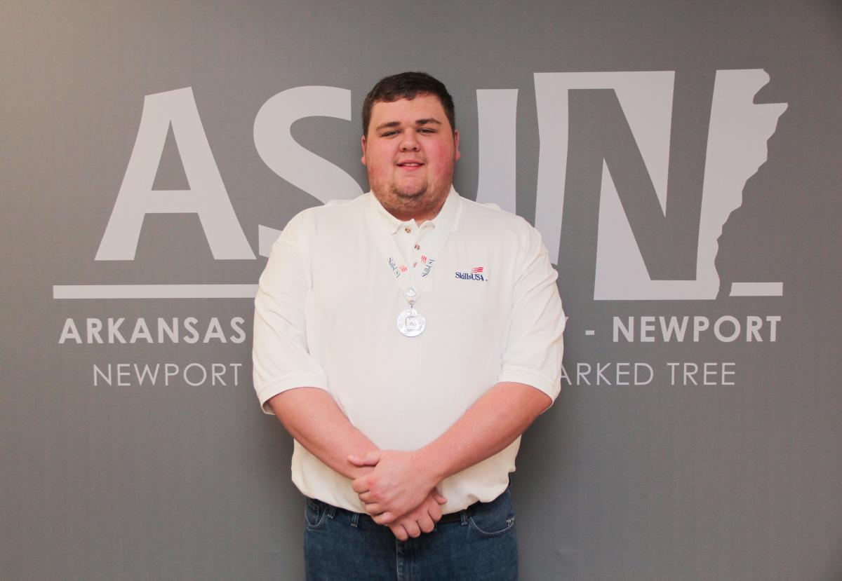 Information Technology Services Winner: Austin Vance of Jonesboro (Bronze)