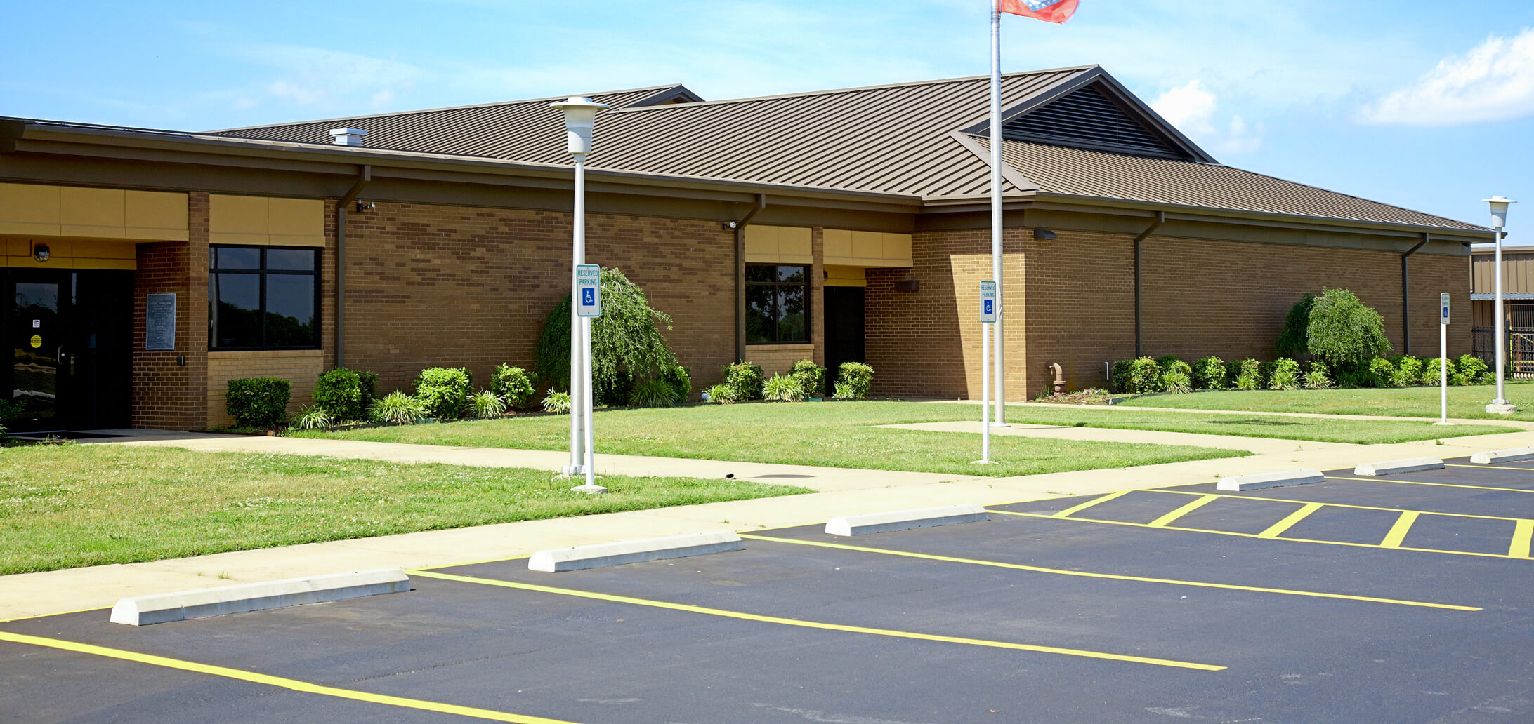 Marked Tree Campus' Main Building