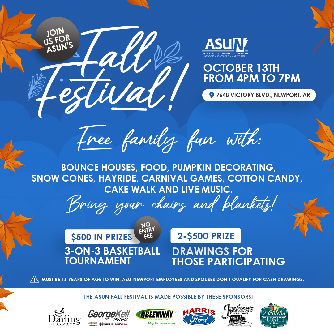 Details for the Fall Festival (covered in text above)