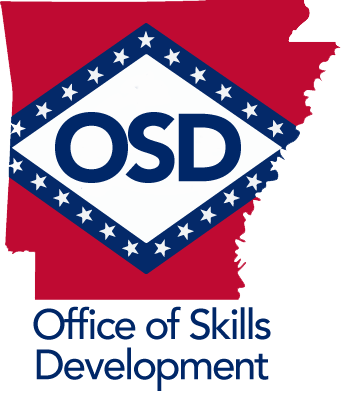AR Office of Skills Development Logo