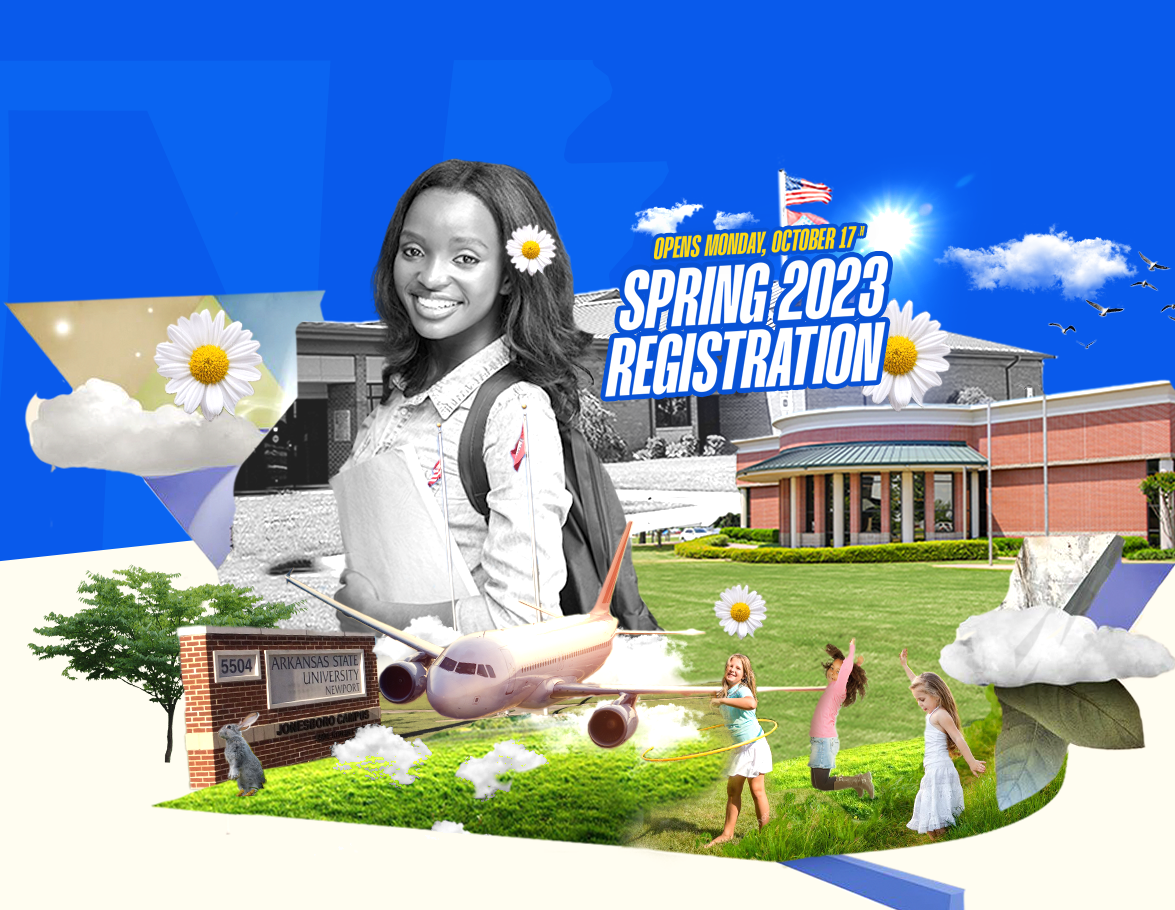 Spring 23 Registration is now Open