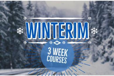 Winterim: 3 Week Classes